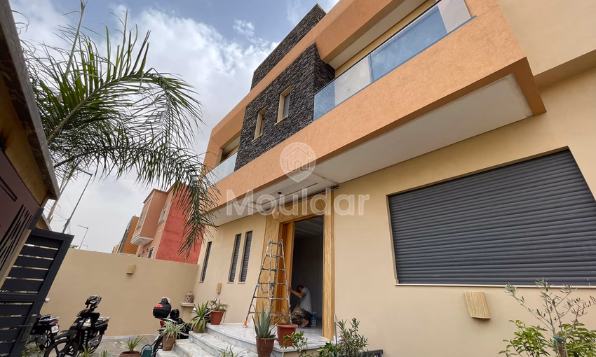 Villa de Lujo en Alquiler en Marrakech - 4 Habitaciones Espaciosas