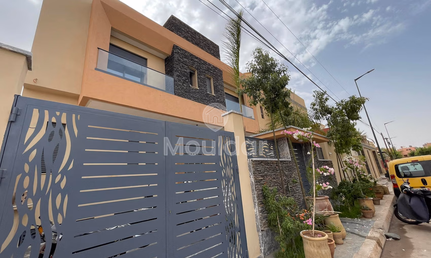 Villa de Lujo en Alquiler en Marrakech - 4 Habitaciones Espaciosas