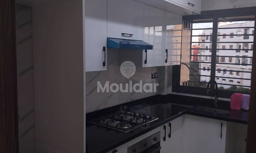 Beautiful Apartment for Rent in Casablanca - 80 m² Comfortable Beautiful Apartment for Rent in Casablanca - 80 m² Comfortable