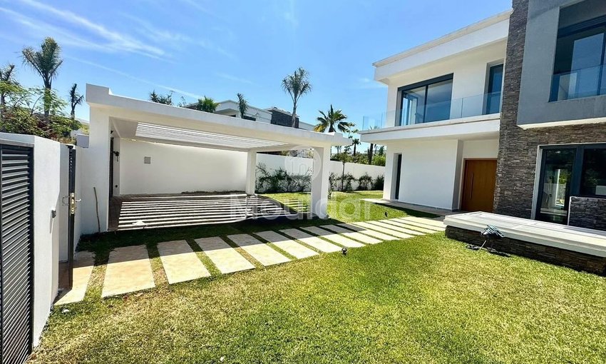 فيلا للإيجار في بوسكورة: أناقة وراحة في الطبيعة - view 5