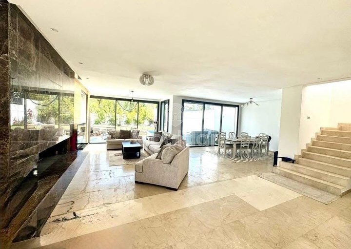 فيلا للإيجار في بوسكورة: أناقة وراحة في الطبيعة - view 2