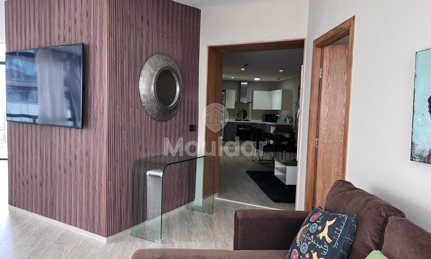 Charmantes Apartment zur Miete: Marina, Casablanca, 2 Schlafzimmer - view 10