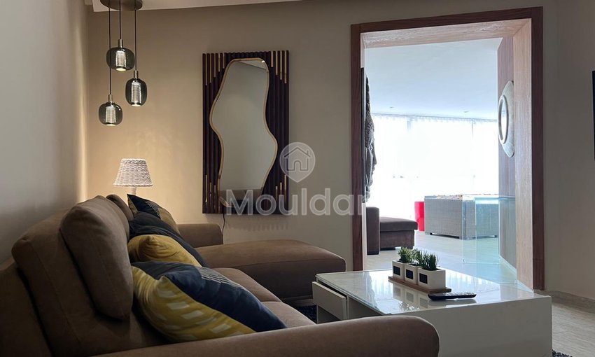 Charmantes Apartment zur Miete: Marina, Casablanca, 2 Schlafzimmer - view 3