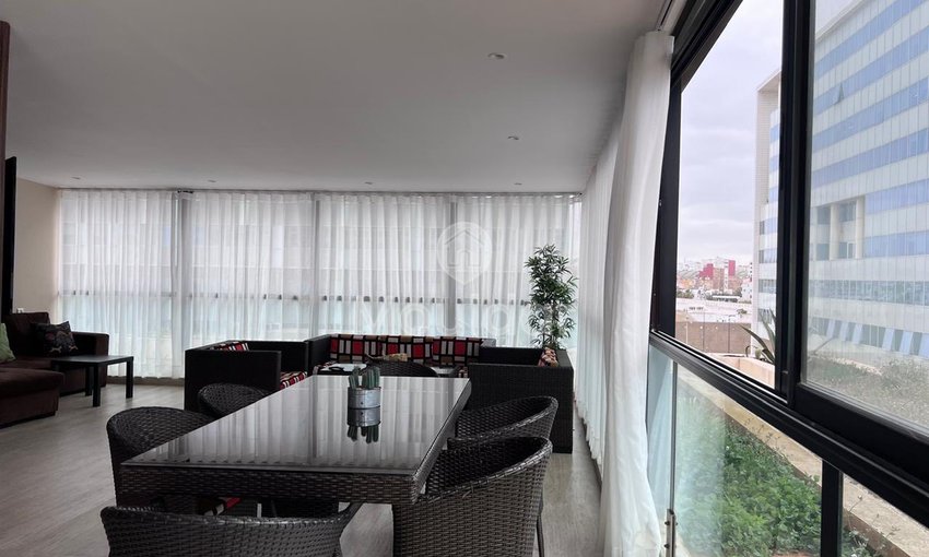 Charmantes Apartment zur Miete: Marina, Casablanca, 2 Schlafzimmer - view 13