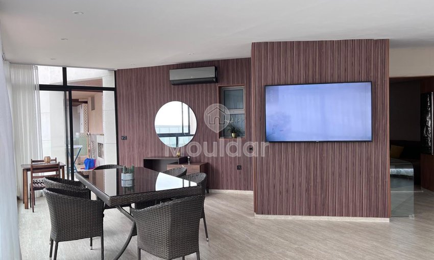 Charmantes Apartment zur Miete: Marina, Casablanca, 2 Schlafzimmer - view 12