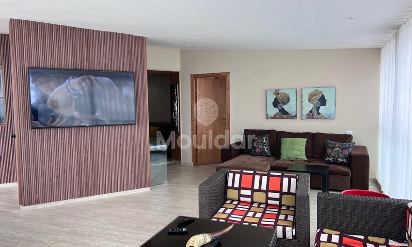 Charmantes Apartment zur Miete: Marina, Casablanca, 2 Schlafzimmer - view 11