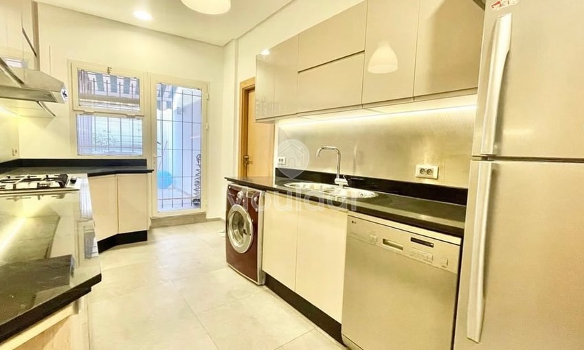 Geräumige Wohnung zu vermieten im Goldenen Dreieck von Casablanca - view 8