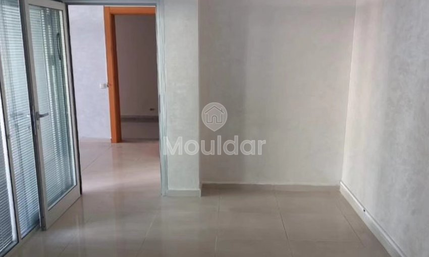 Bureau à Louer à Casablanca Maarif - 80m² au 5ème Étage - view 2