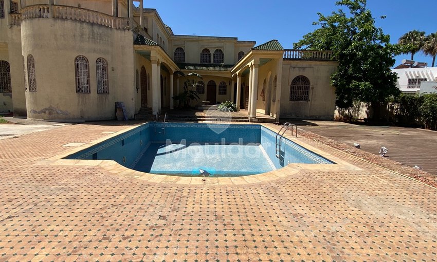 Vila de vânzare Rabat-Souissi: Oportunitate excepțională - view 13