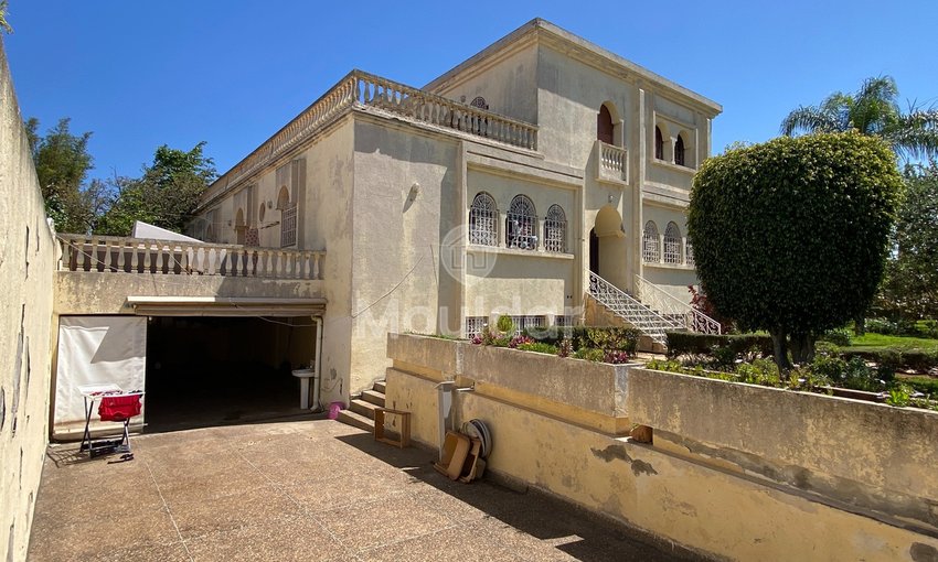 Vila de vânzare Rabat-Souissi: Oportunitate excepțională - view 4