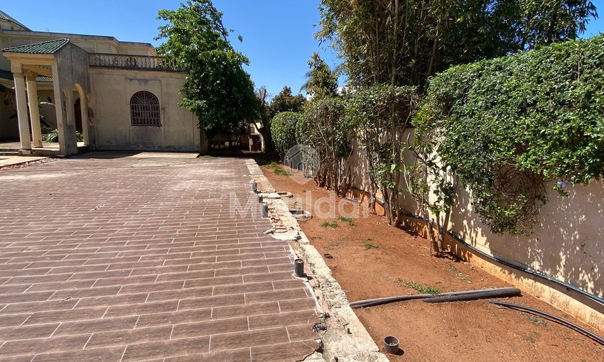 Vila de vânzare Rabat-Souissi: Oportunitate excepțională - view 10