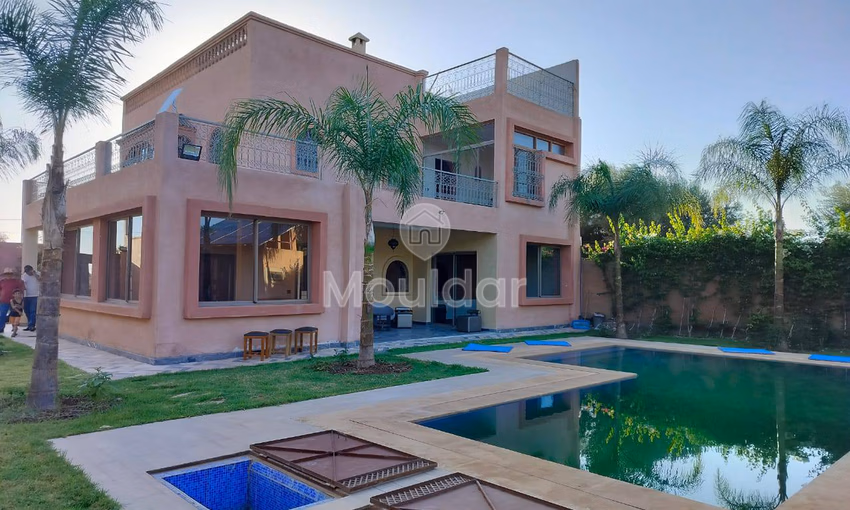 Villa à Louer : Évasion d'Exception à Marrakech, Sidi Abdellah Ghiat