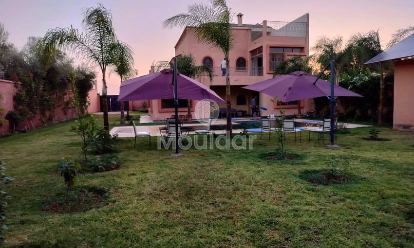 Villa à Louer : Évasion d'Exception à Marrakech, Sidi Abdellah Ghiat Villa à Louer : Évasion d'Exception à Marrakech, Sidi Abdellah Ghiat