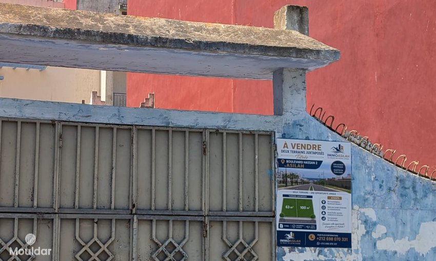 Terreno in vendita ad Asilah, Boulevard Hassan 2 - view 8