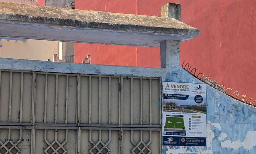 land lots in the center of Asilah - view 8