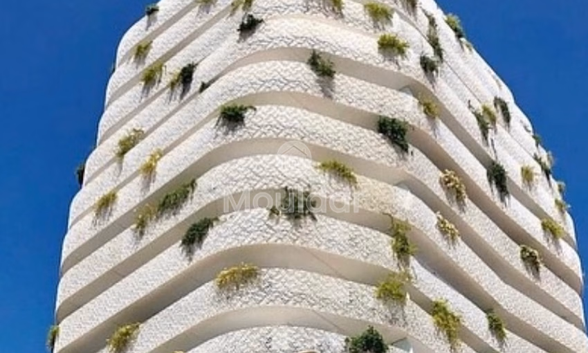 لإيجار: شقة 3 غرف نوم، 155م² في مدينة المالية بالدار البيضاء