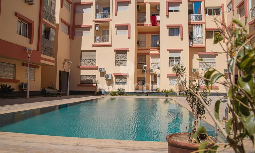 Appartamento incantevole con 2 camere da letto in affitto a Marrakech - view 12