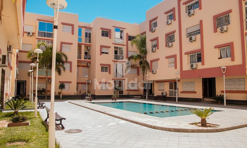 Appartamento incantevole con 2 camere da letto in affitto a Marrakech - view 8