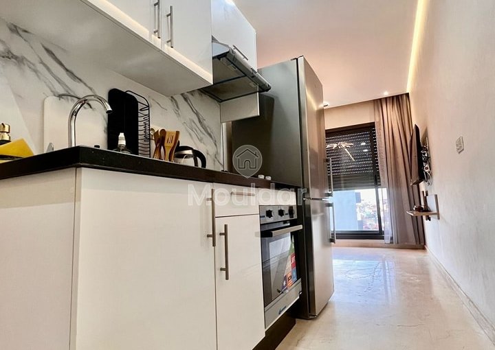 Studio affascinante da affittare - Palmier, Casablanca, 45 m² - view 7