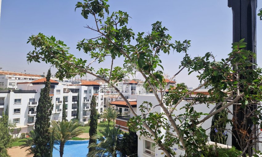 İdeal Kaçış: Agadir'de Kiralanabilir 3 Odalı Daire - view 15