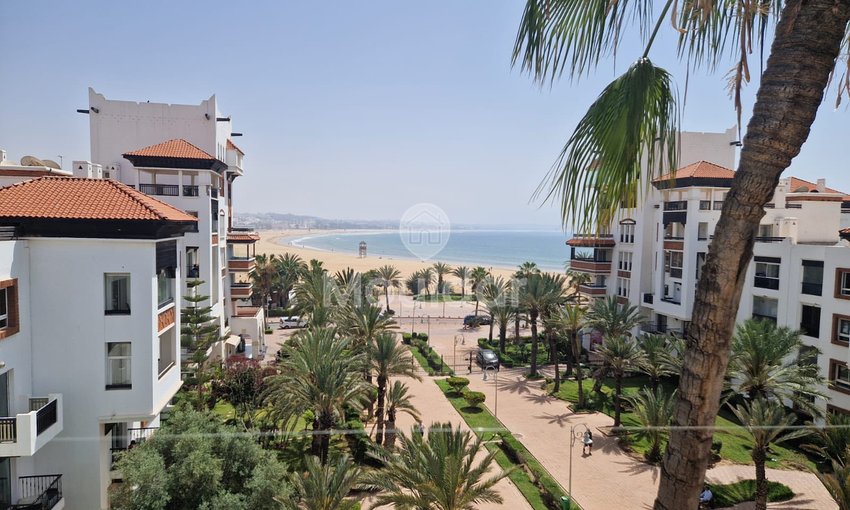 İdeal Kaçış: Agadir'de Kiralanabilir 3 Odalı Daire - view 14
