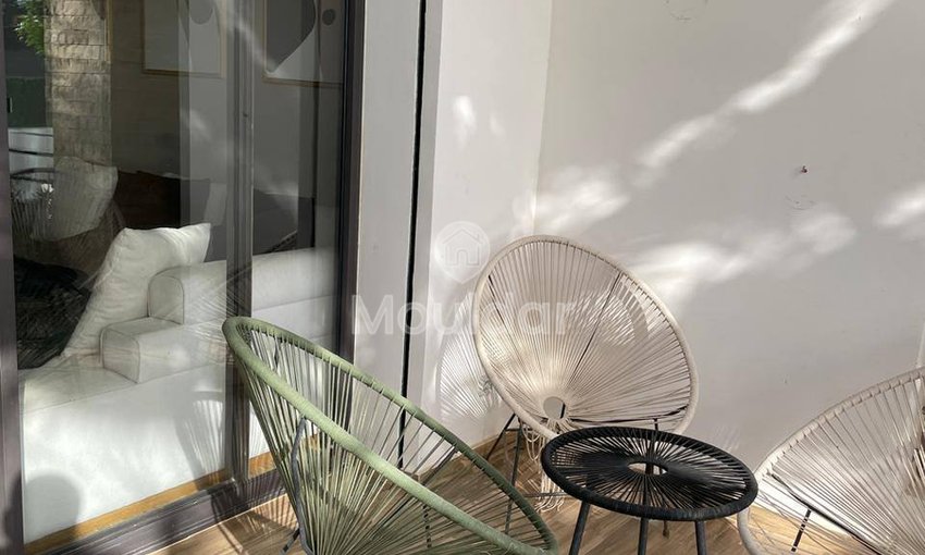 Charmant appartement te huur in Dar Bouazza, 2 slaapkamers - view 9