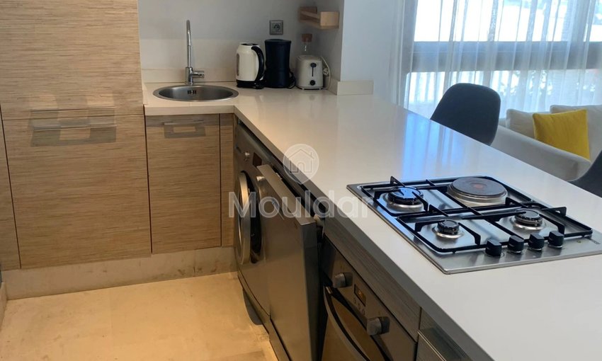 Casablanca, Ain Diab'de Kiralık Sıcak Stüdyo - 65 m² - view 8