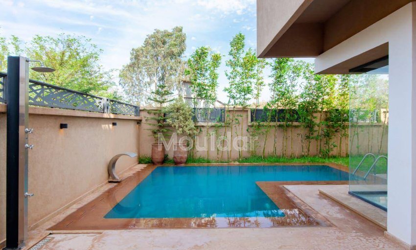 Marrakeş'te Satılık Geniş Villa - 4 Çekici Yatak Odası - view 14