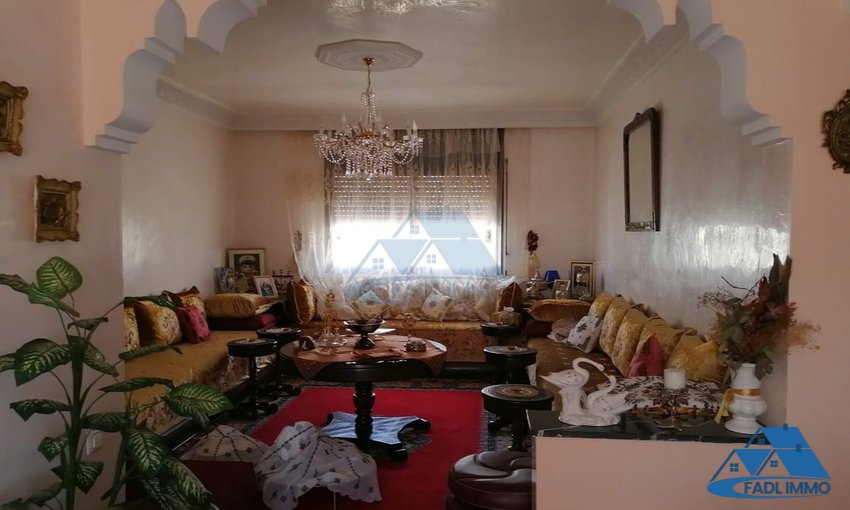 بيع شقة فسيحة في مسيرة 1 تمارة