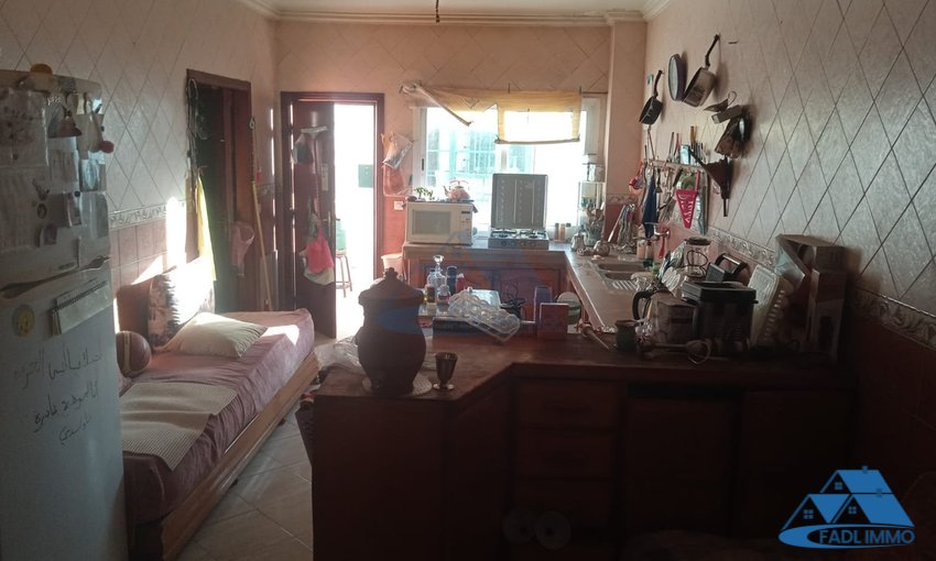 SALE SPACIOUS APARTMENT IN THE UPPER TOWN KENITRA - view 7