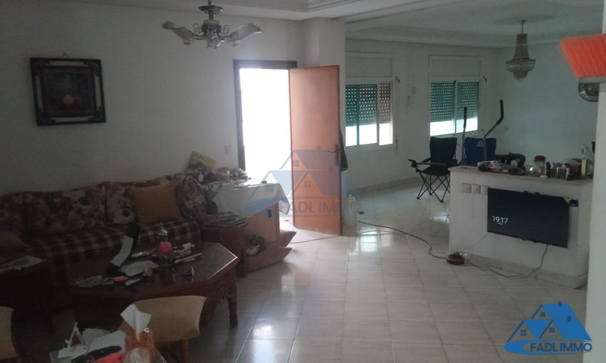 SALE SPACIOUS APARTMENT IN THE UPPER TOWN KENITRA - view 17