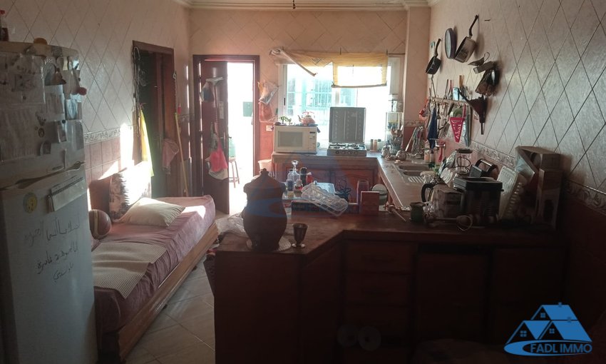 SALE SPACIOUS APARTMENT IN THE UPPER TOWN KENITRA - view 2