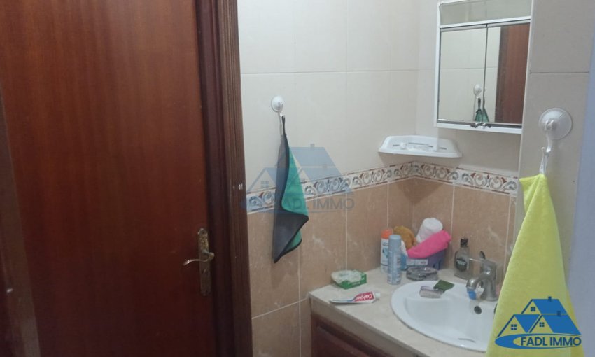 SALE SPACIOUS APARTMENT IN THE UPPER TOWN KENITRA - view 19