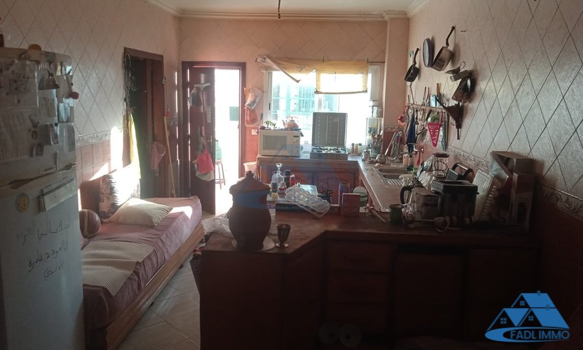 SALE SPACIOUS APARTMENT IN THE UPPER TOWN KENITRA