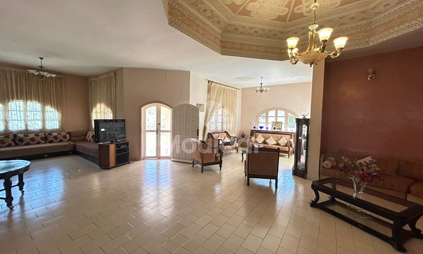 فيلا استثنائية للبيع في الرباط - حي الرياض - view 3