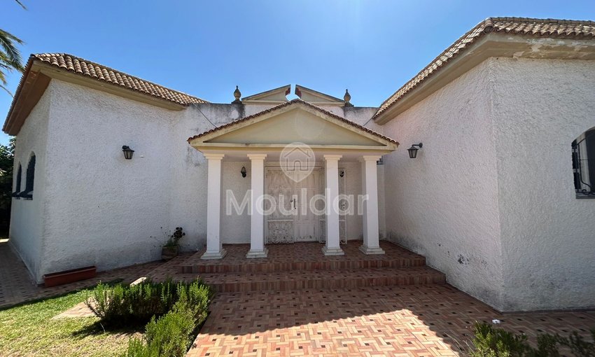 فيلا استثنائية للبيع في الرباط - حي الرياض - view 5