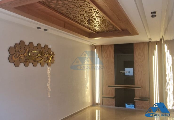 SALE OF NEW APARTMENT BY THE POOL CHINOIX KENITRA