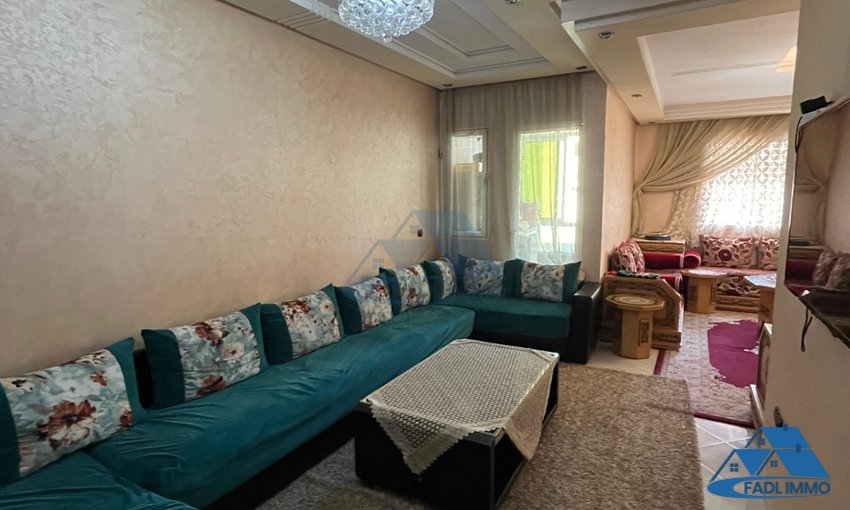 FURNISHED APARTMENT RENTAL LA VILLE HAUTE KENITRA - view 2