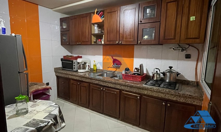 FURNISHED APARTMENT RENTAL LA VILLE HAUTE KENITRA - view 4