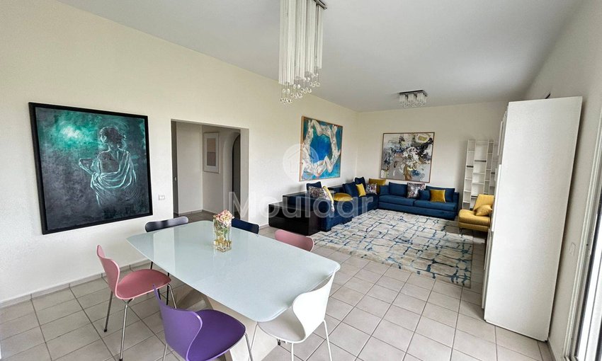 شقة واسعة للإيجار في الرباط - حي الرياض، 150م² - view 3