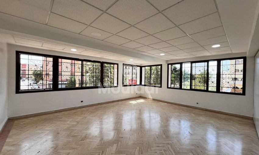 Te Huur: Ruim kantoor van 255m² in Casablanca Bournazil - view 2