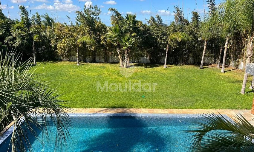 Przestronna willa na sprzedaż w Bouskoura – Żyj w równowadze - view 7