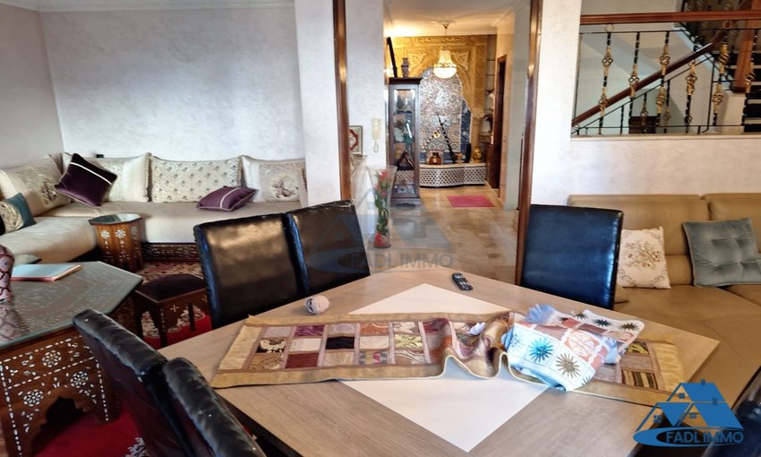 VENTA CHIC CASA R+2 EN HSAINE SALA AL JADIDA - view 9