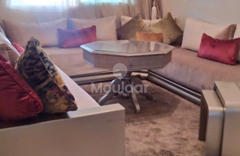 شقق للإيجار في الدار البيضاء: 3 غرف في فرح السلام