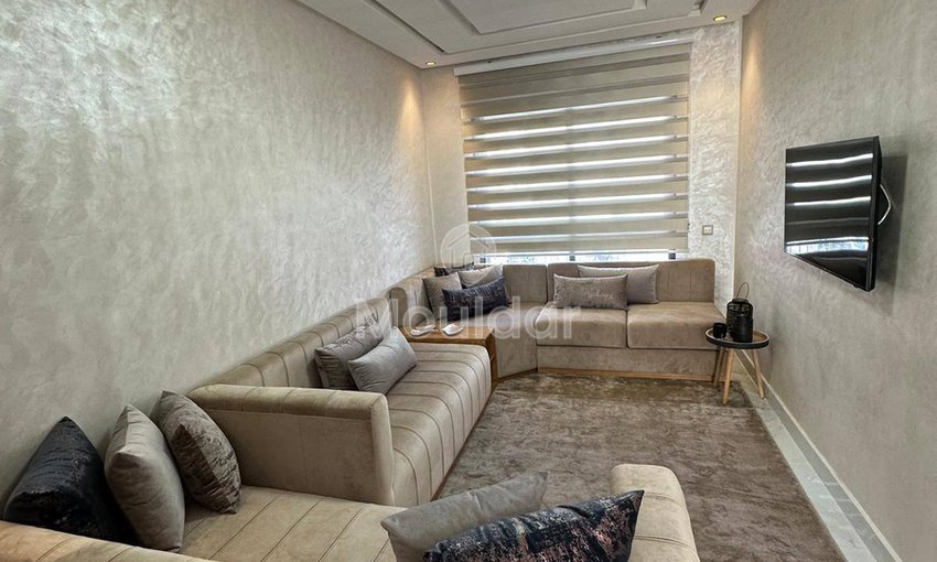 Urocze studio do wynajęcia w Sidi Maarouf, 50m² - view 3