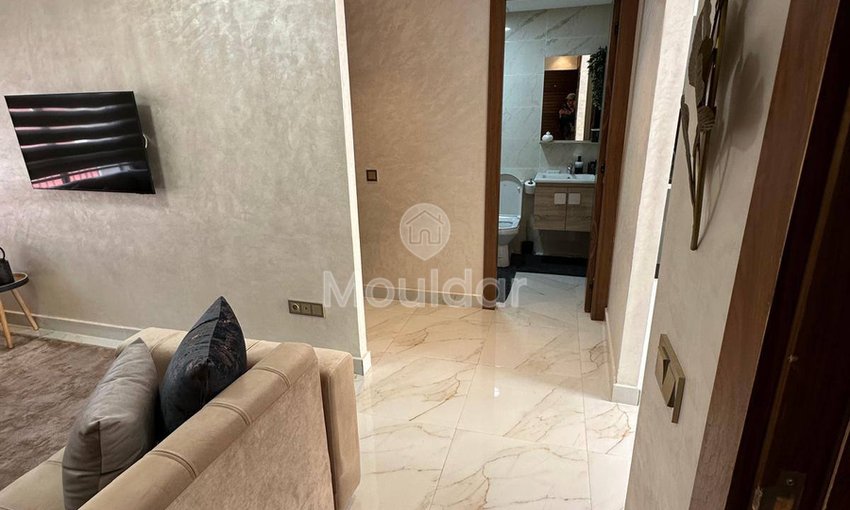 Urocze studio do wynajęcia w Sidi Maarouf, 50m² - view 4