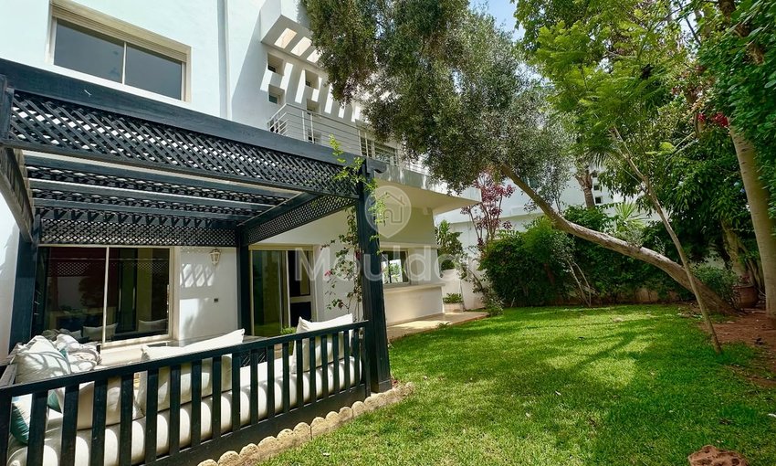 Villa te Huur: Luxe en Comfort in Aïn Diab, Casablanca - view 8
