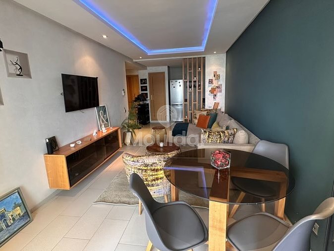 Charmant Studio à Louer à Casablanca Finance City - view 4