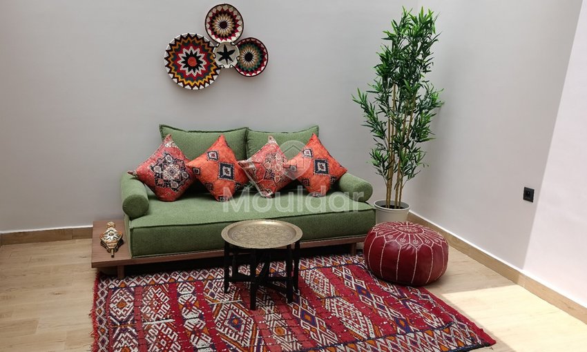 Charmant studio te huur in Bourgogne, Casablanca: Kleine prijs - view 4