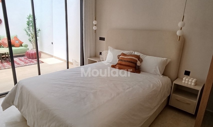 Charmant studio te huur in Bourgogne, Casablanca: Kleine prijs - view 6